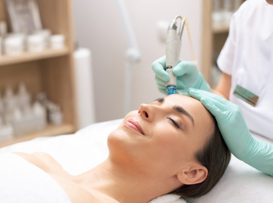 Tratamiento facial profesional