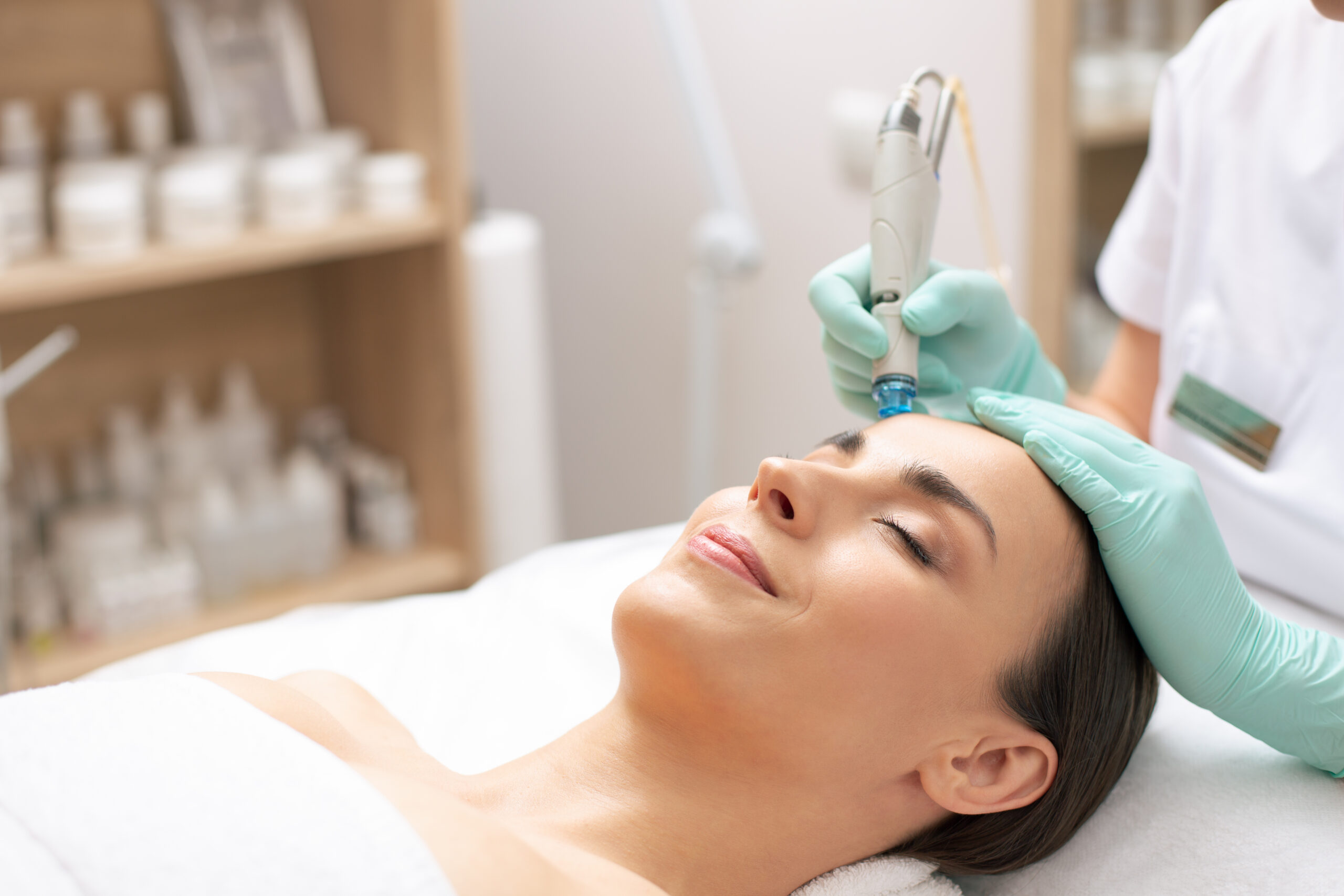 Hidrofacial y depilación láser