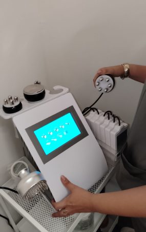 Equipamiento Eden Wellness
